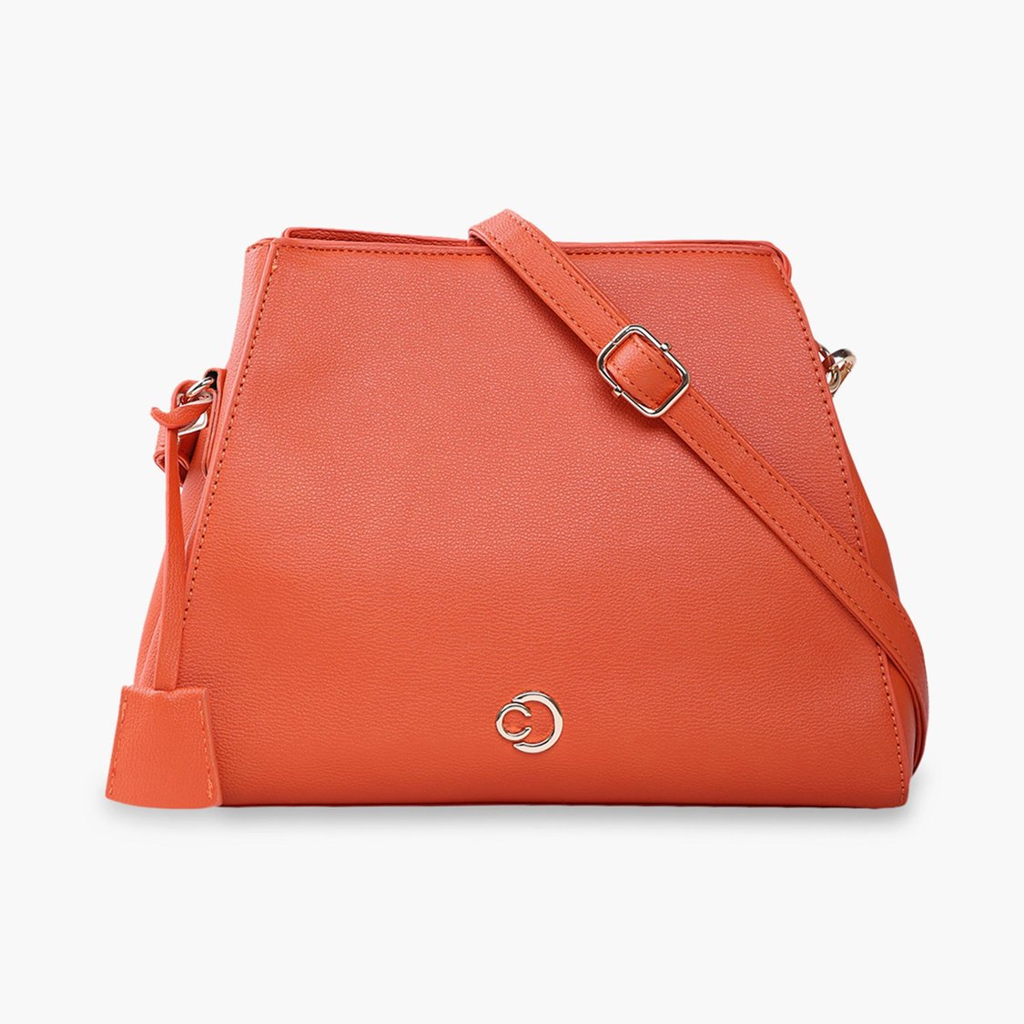 CAPRESE Women Solid Leather Sling Bag