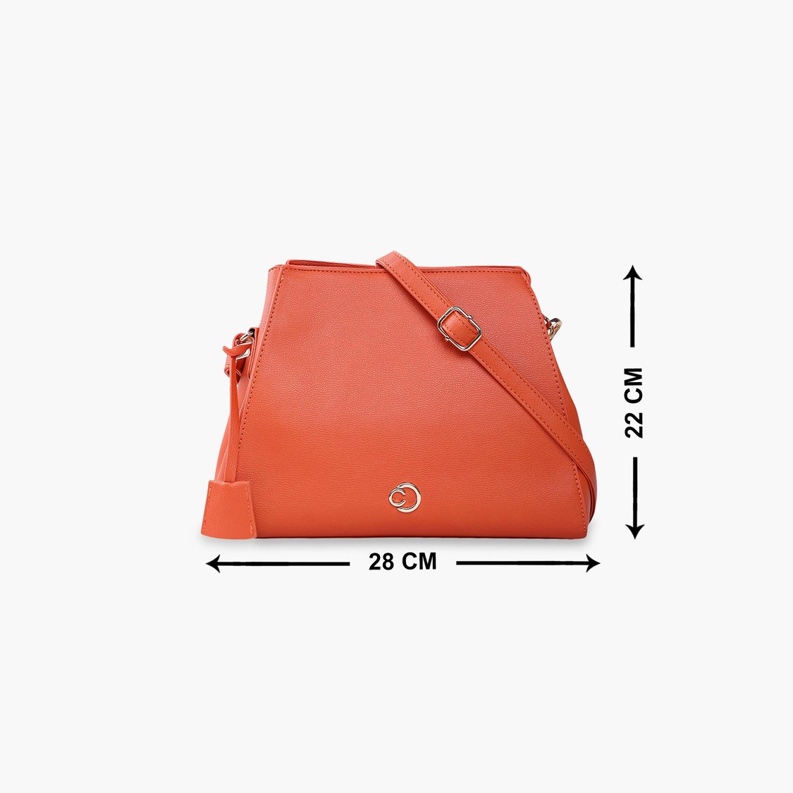 CAPRESE Women Solid Leather Sling Bag