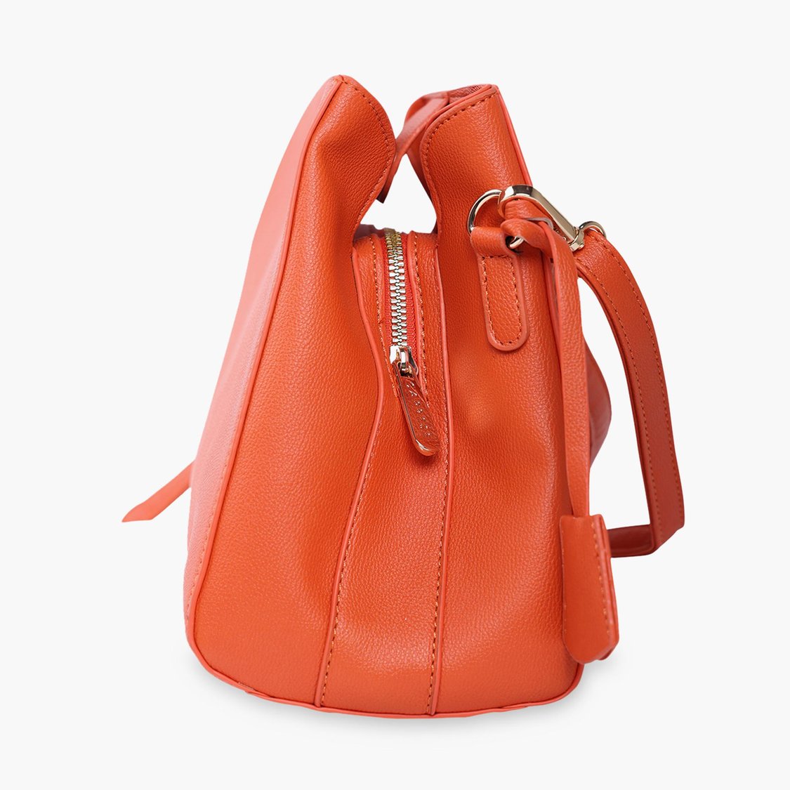 CAPRESE Women Solid Leather Sling Bag