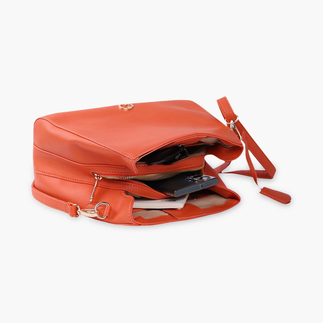CAPRESE Women Solid Leather Sling Bag
