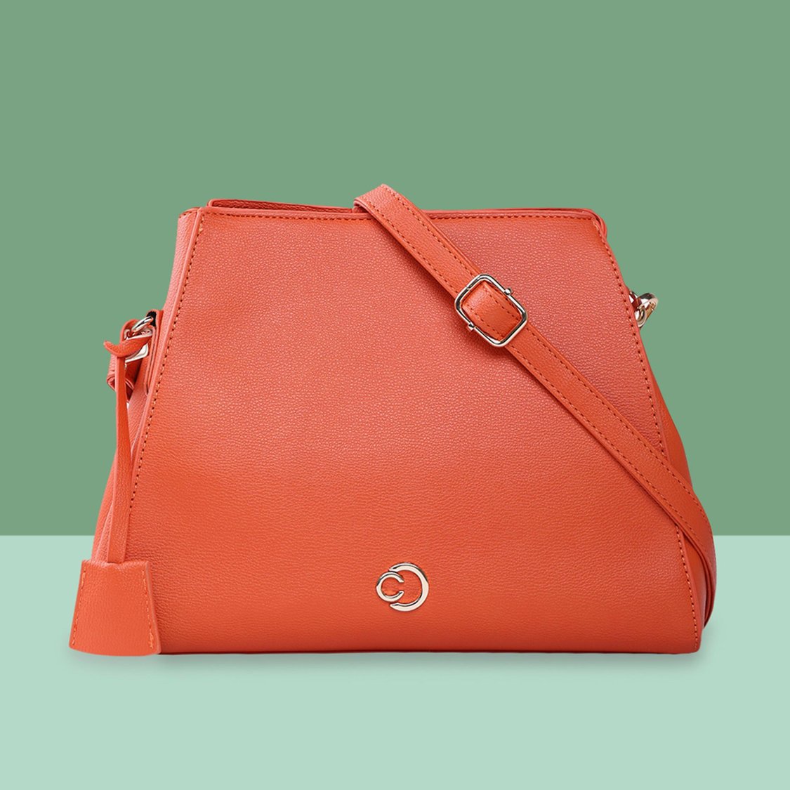 CAPRESE Women Solid Leather Sling Bag