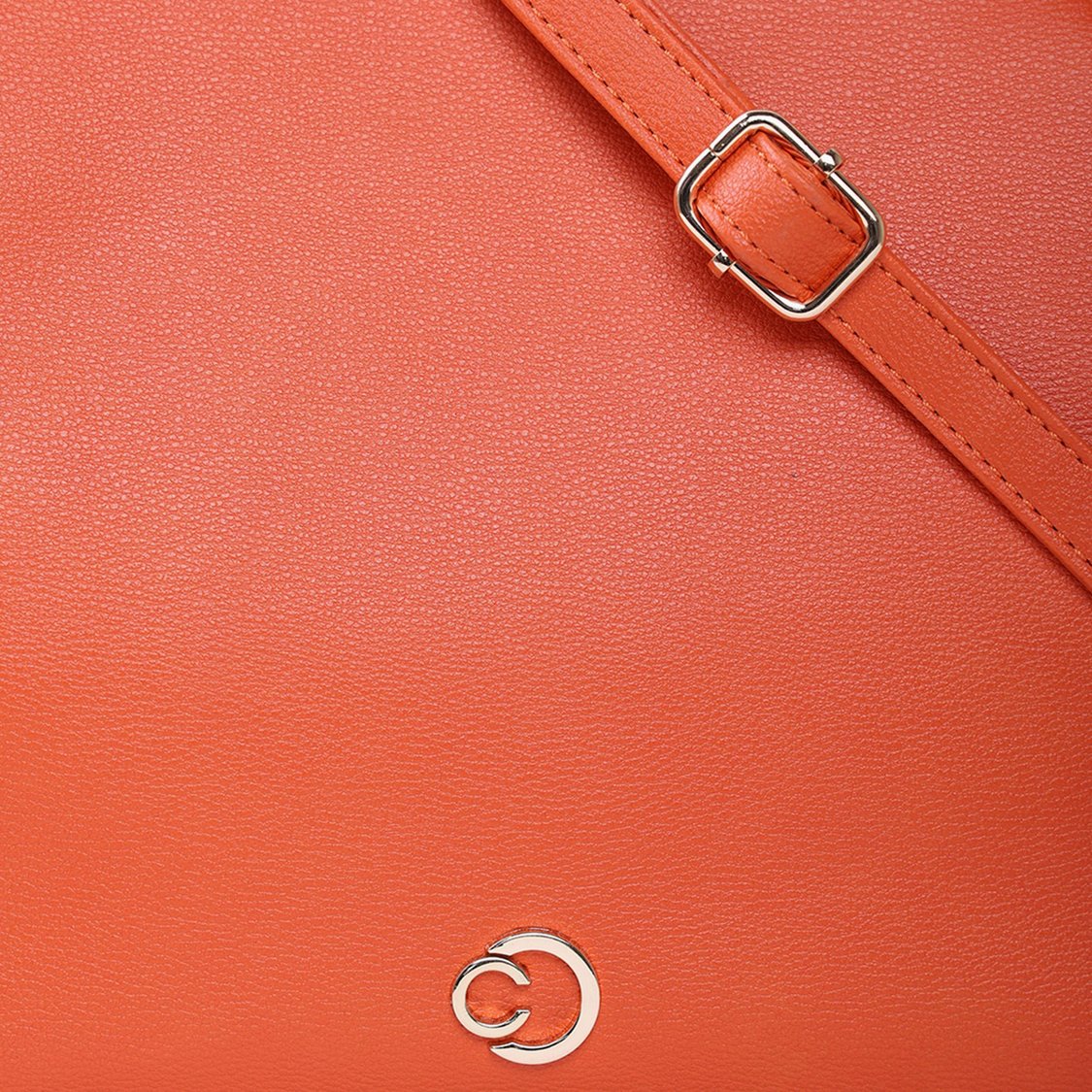 CAPRESE Women Solid Leather Sling Bag