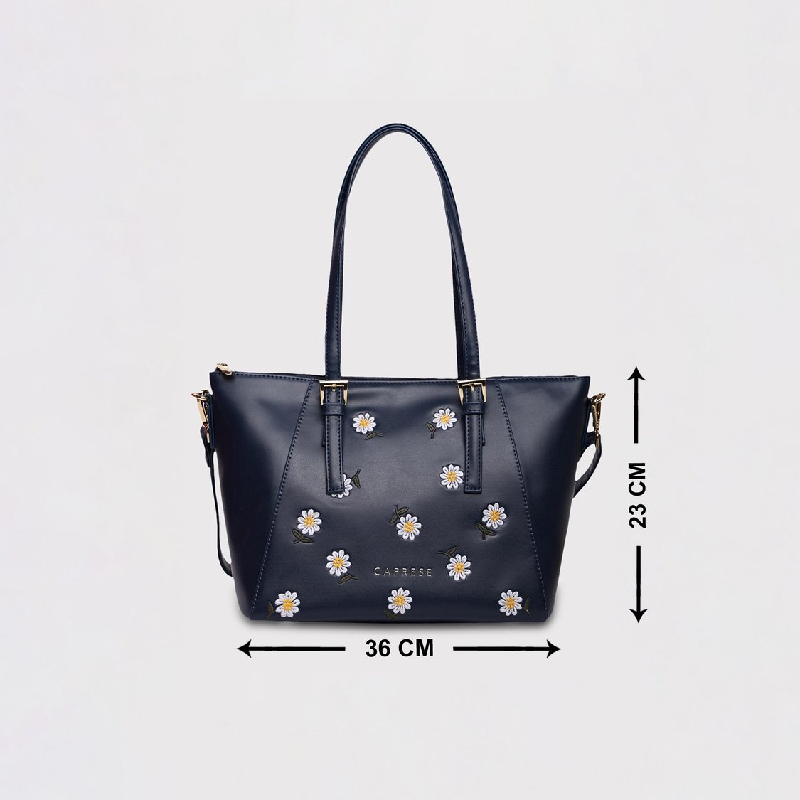 CAPRESE Women Floral Appliqued Shoulder Bag