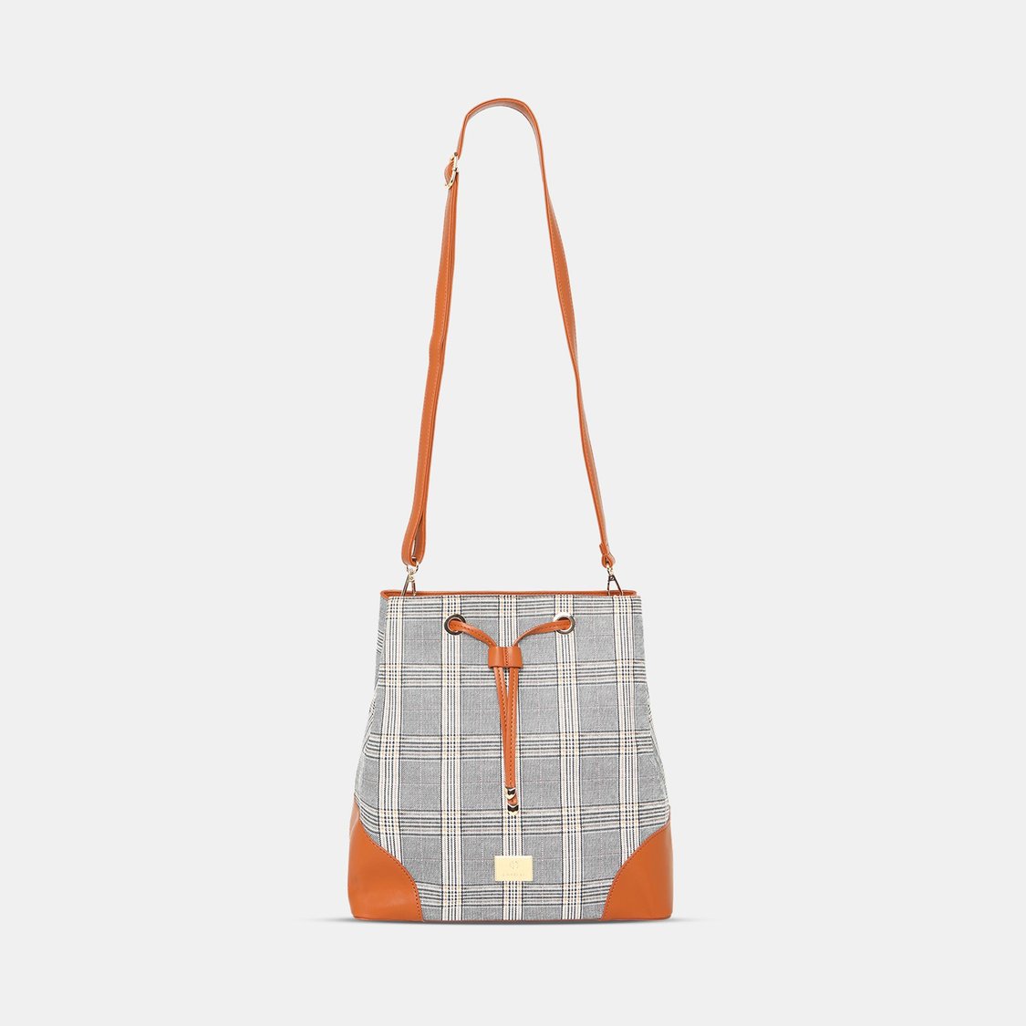 CAPRESE Women Checked Shoulder Bag
