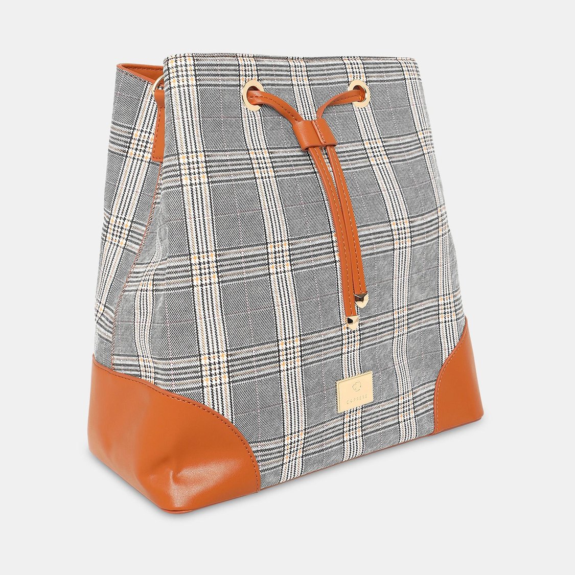 CAPRESE Women Checked Shoulder Bag
