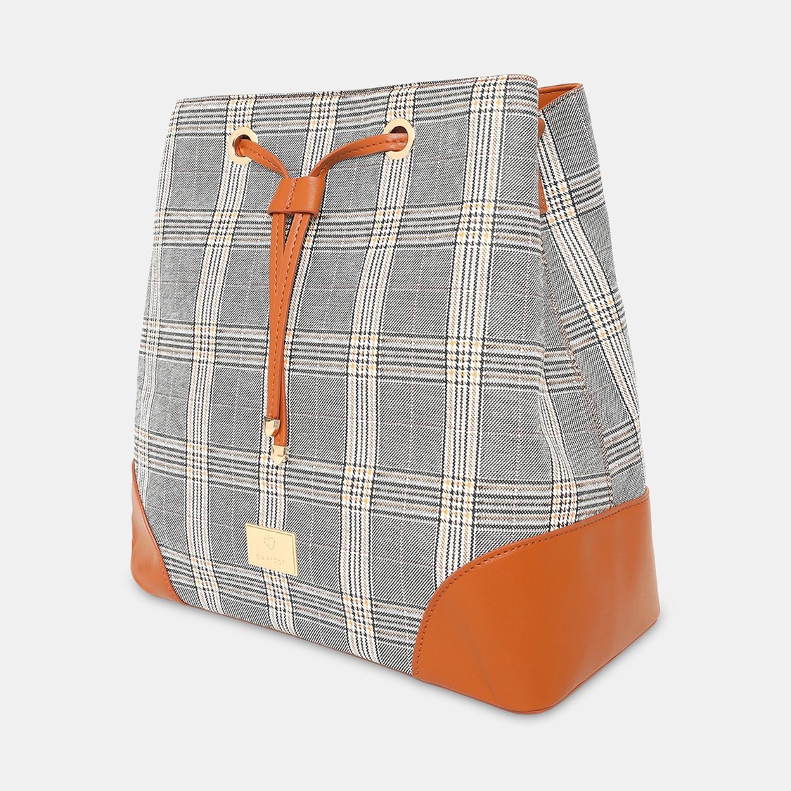 CAPRESE Women Checked Shoulder Bag
