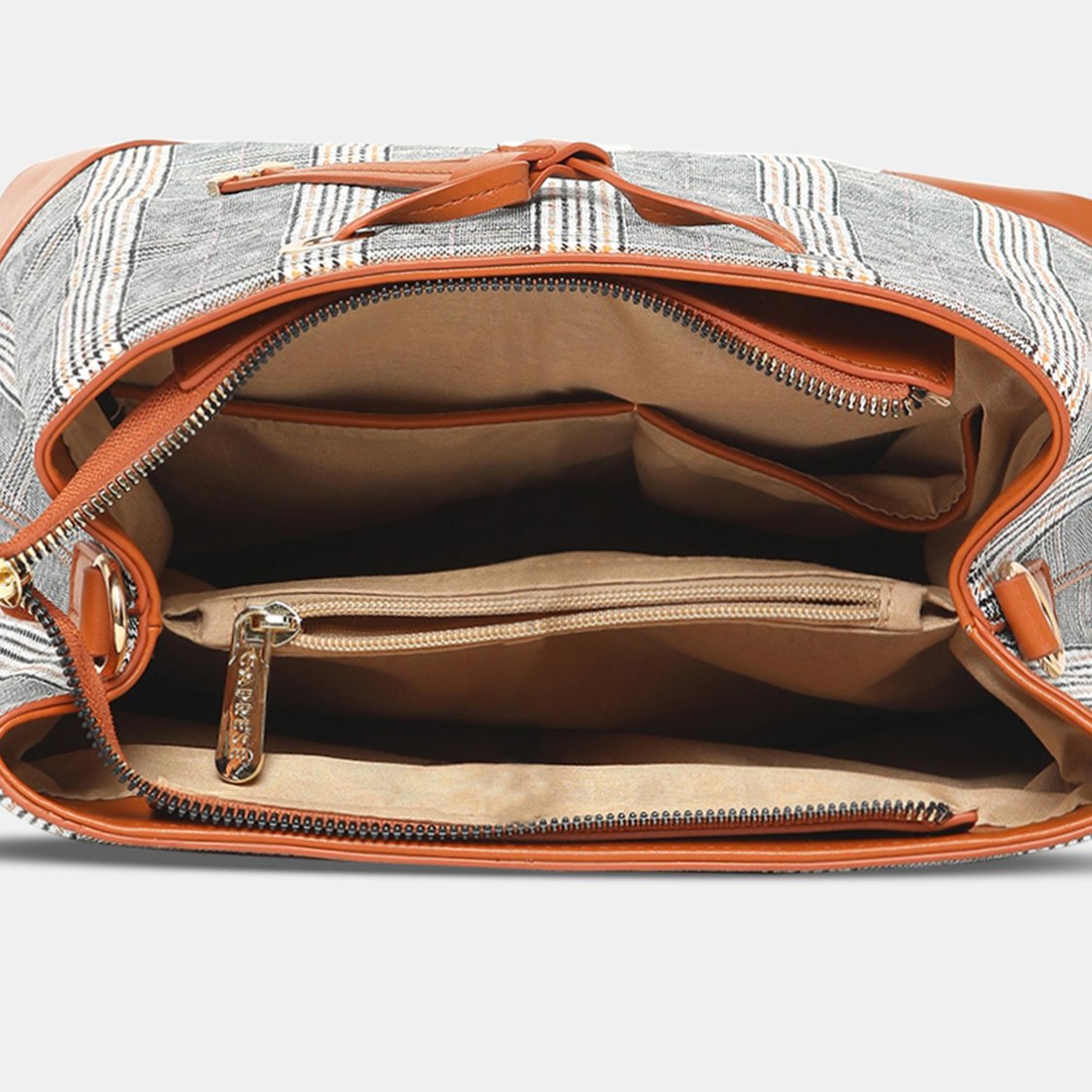 CAPRESE Women Checked Shoulder Bag