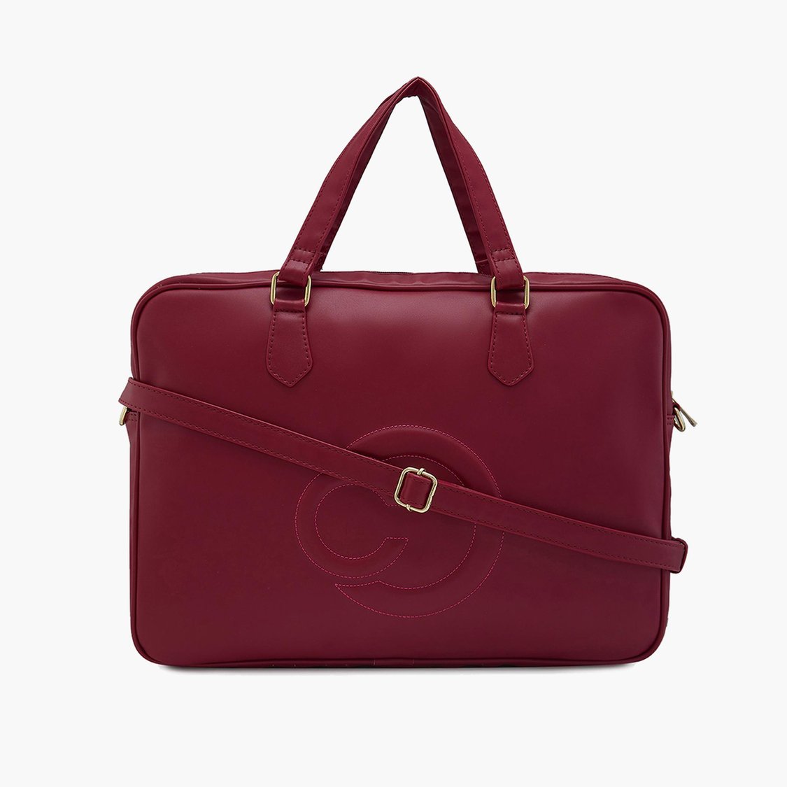 CAPRESE Women Embossed Laptop Bag
