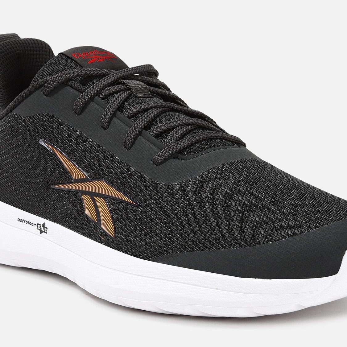 Buy REEBOK Stride Runner Men Knitted Lace-Up Running Shoes from - Main Image