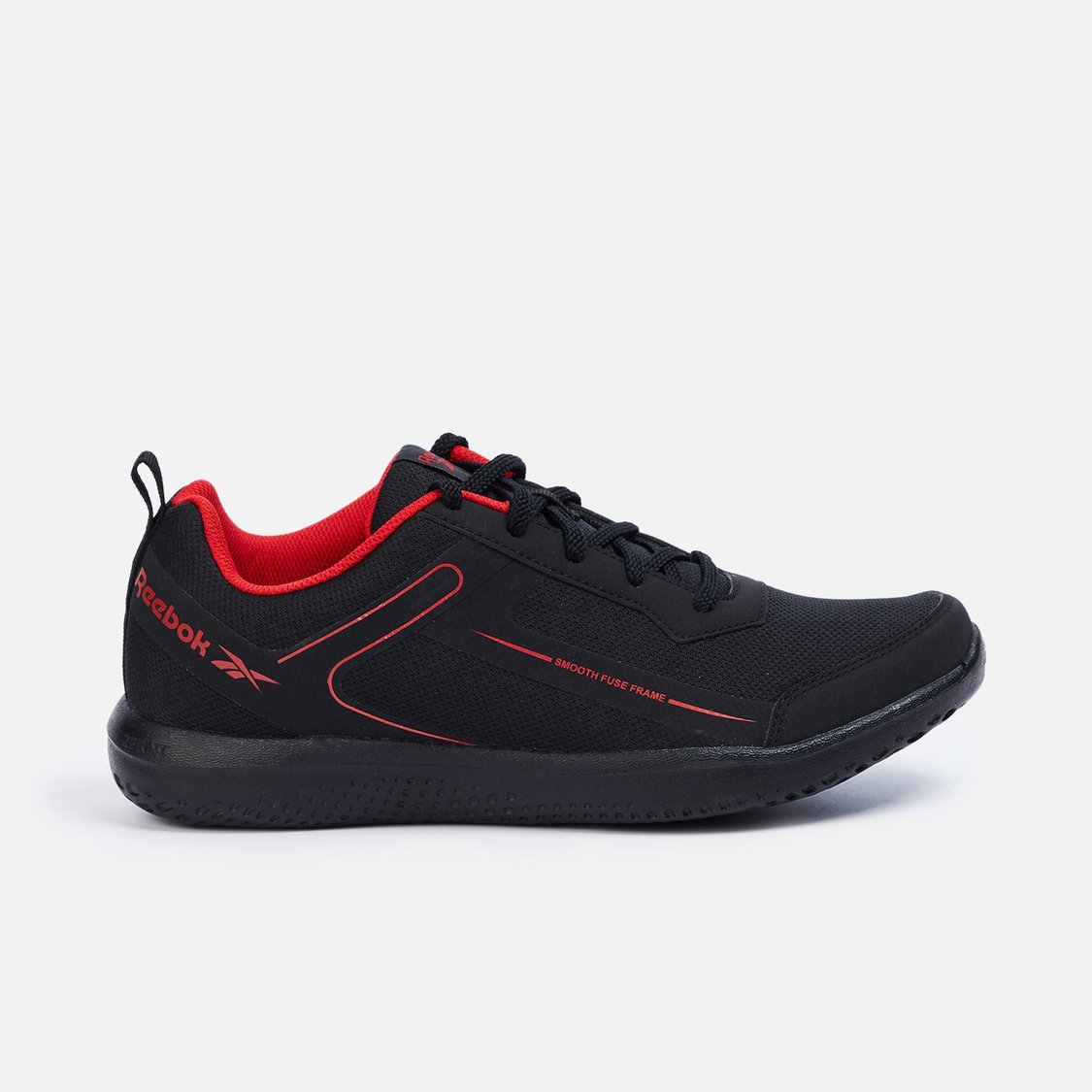 REEBOK Men Knitted Lace-Up Running Shoes
