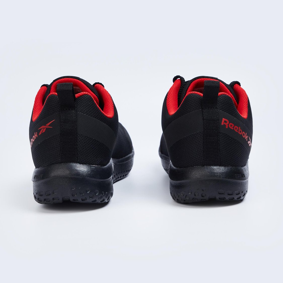 REEBOK Men Knitted Lace-Up Running Shoes