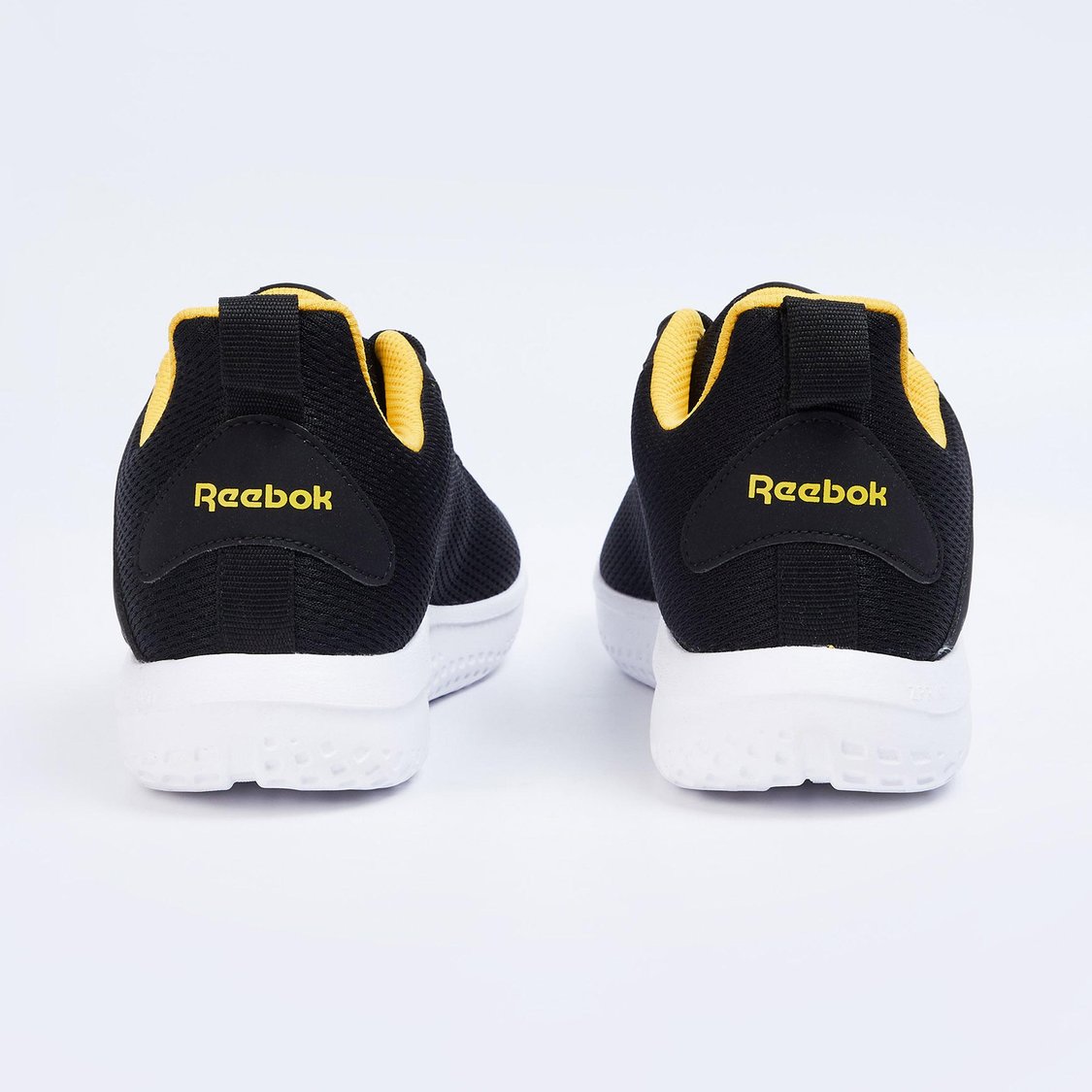 REEBOK Men Knitted Lace-Up Running Shoes