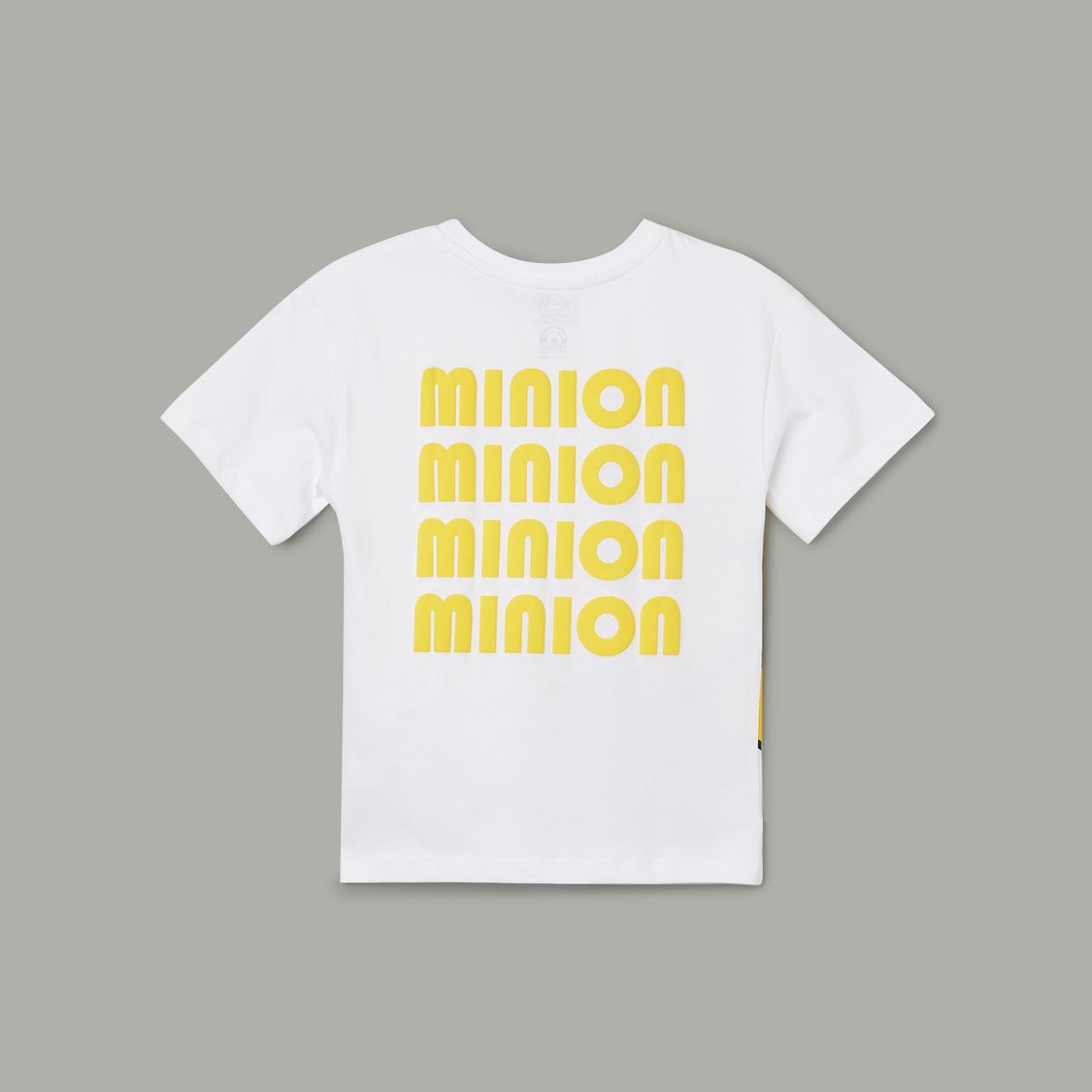 KIDSVILLE Girls Minion Printed T-shirt