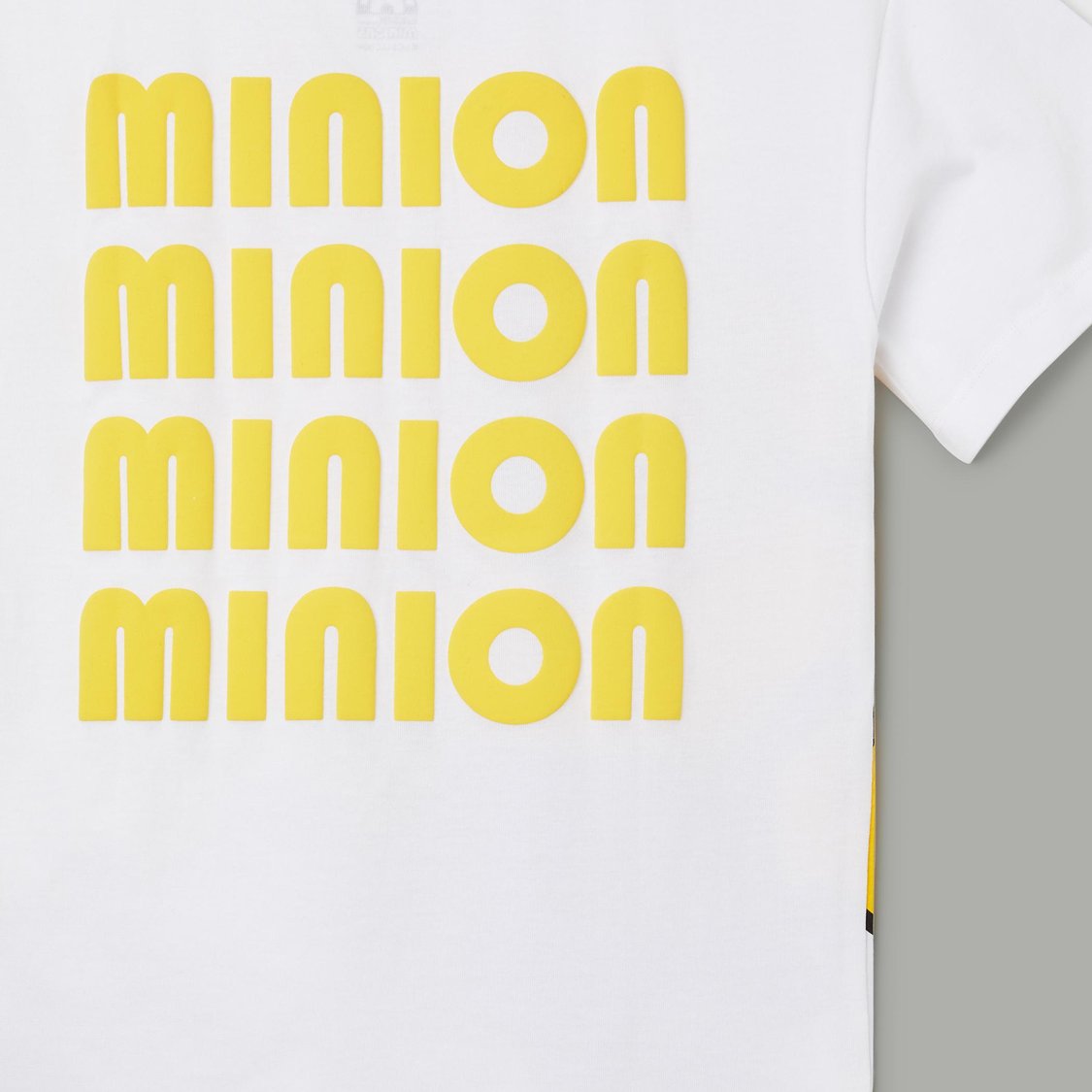KIDSVILLE Girls Minion Printed T-shirt