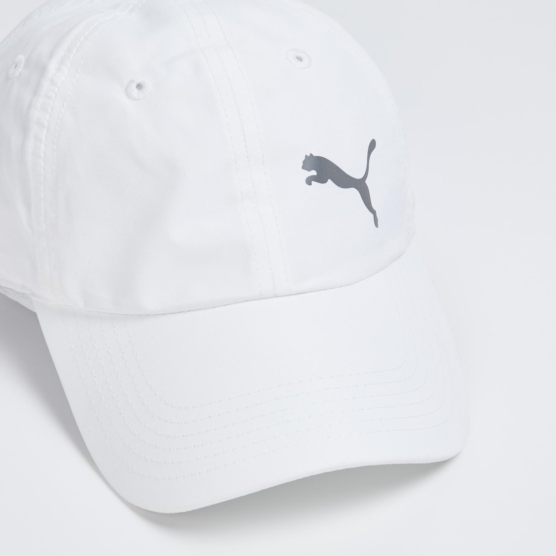 PUMA Men Brand Logo Printed Baseball Cap