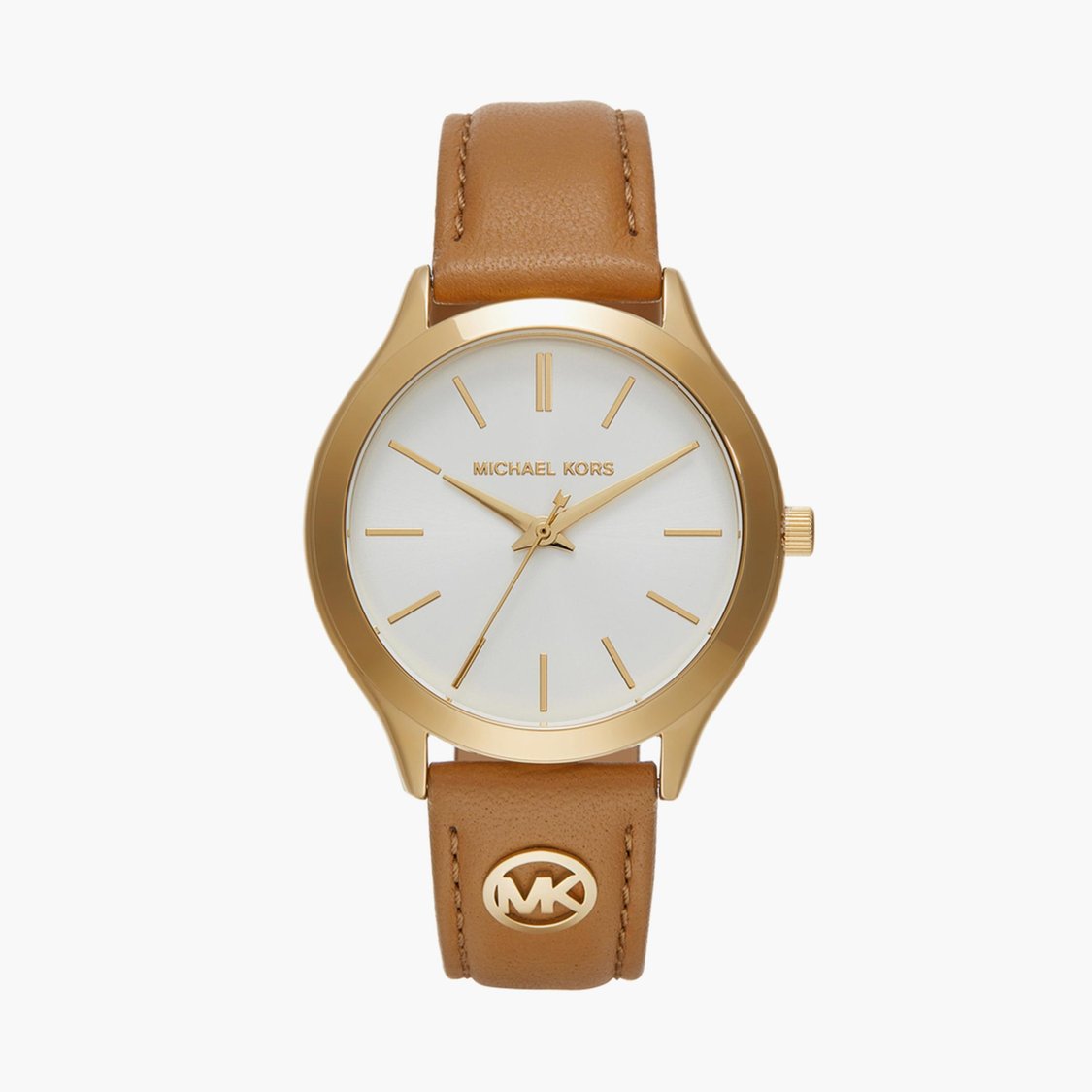 Buy MICHAEL KORS Runway Women Analog Watch with Leather Strap