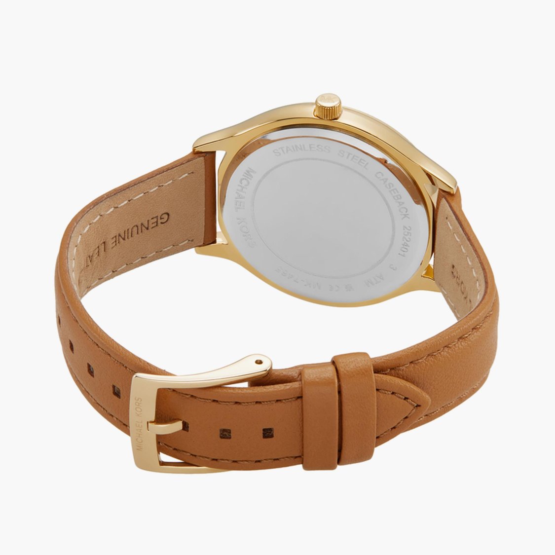 Buy MICHAEL KORS Runway Women Analog Watch with Leather Strap