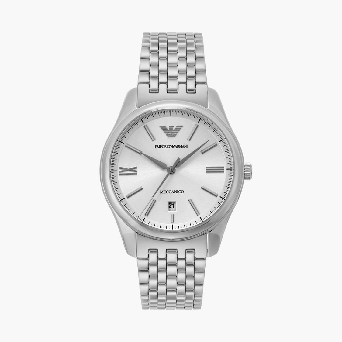 Buy EMPORIO ARMANI Men Automatic Watch with Metal Strap