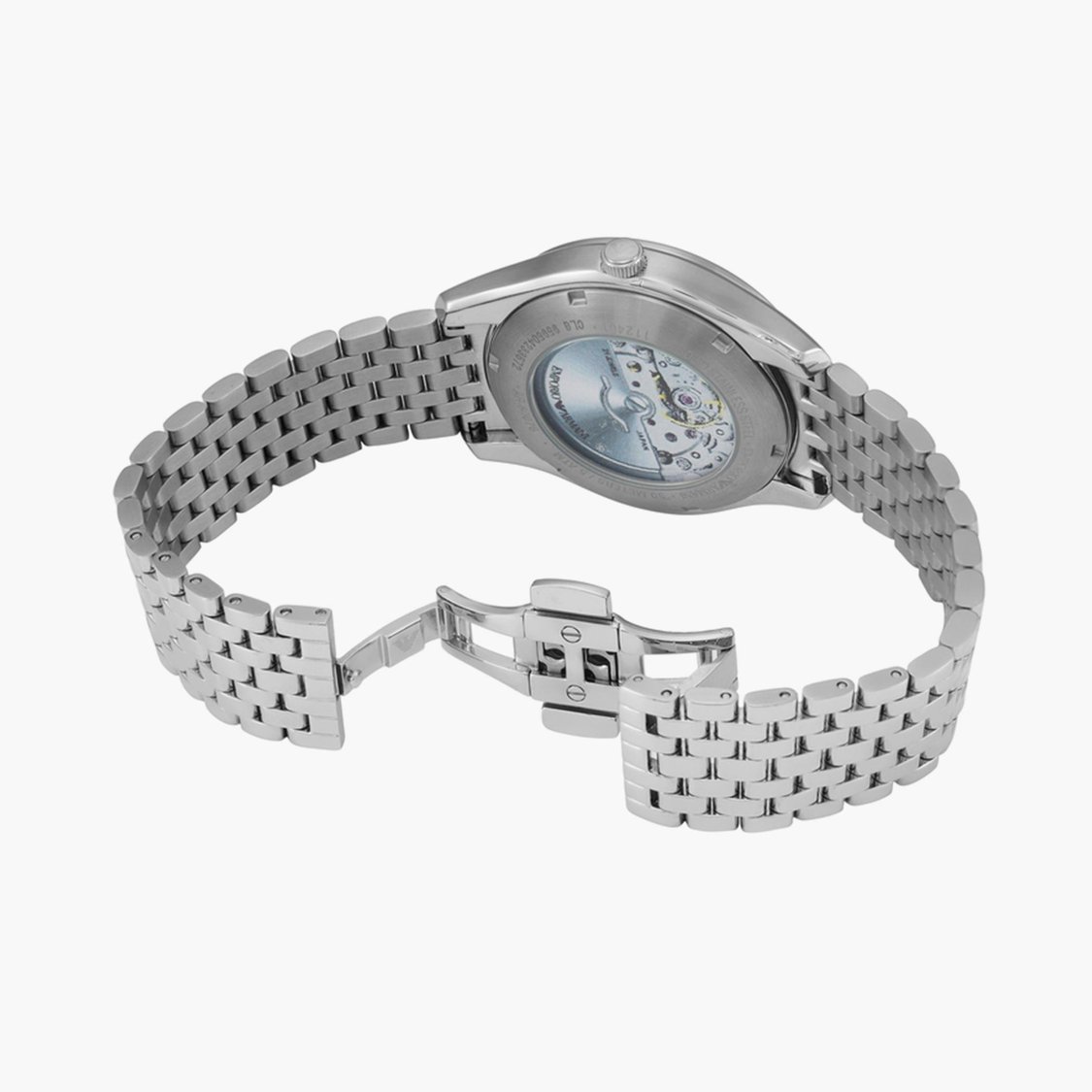 Buy EMPORIO ARMANI Men Automatic Watch with Metal Strap