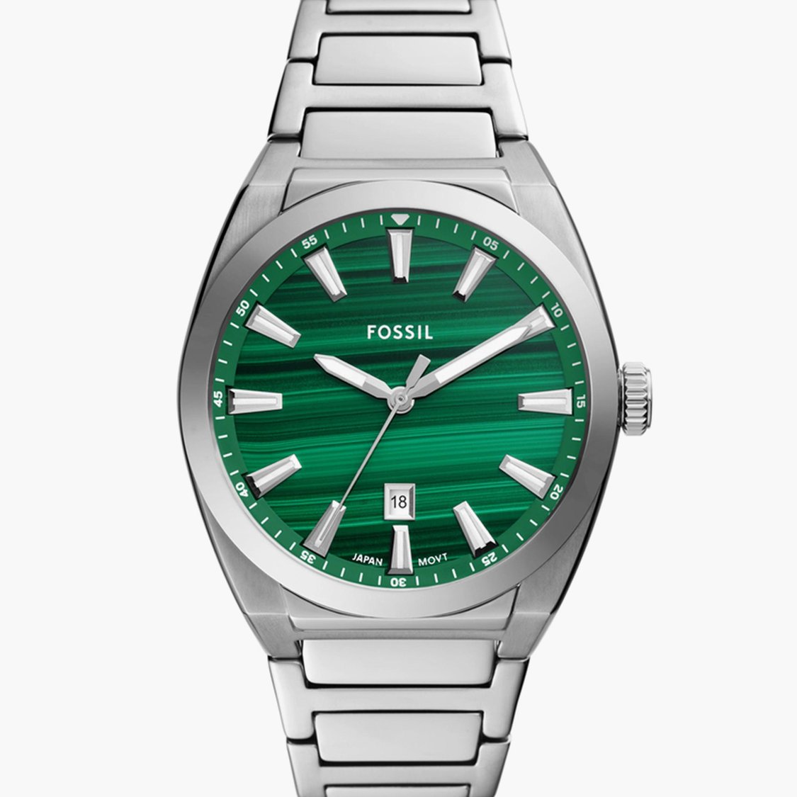 FOSSIL Everett Men Analog Watch with Metal Strap FS6056