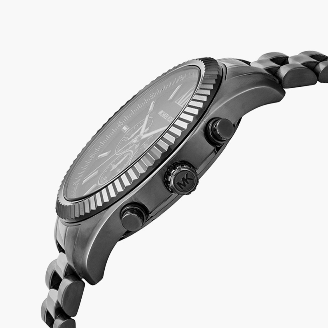 MICHAEL KORS Lexington Men Chronograph Watch with Metal Strap - MK9154I