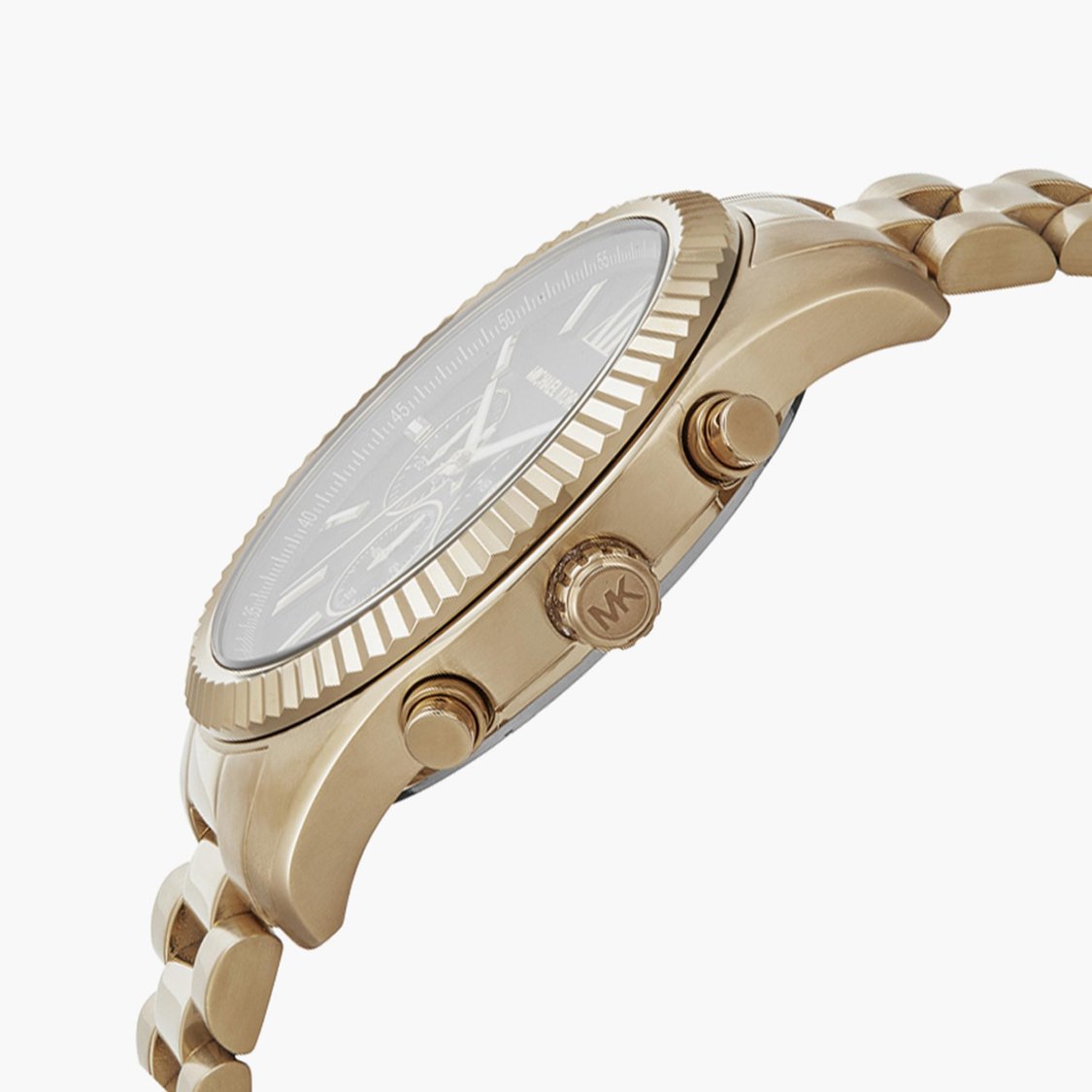 Buy MICHAEL KORS Lexington Men Chronograph Watch with Metal Strap