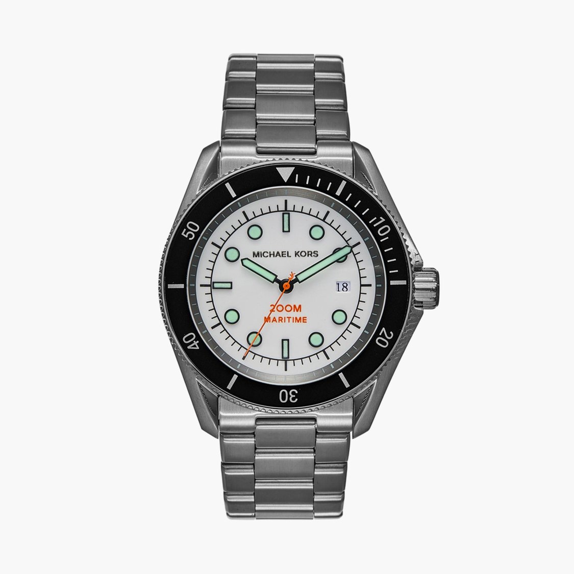 Buy MICHAEL KORS Maritime Men Analog Watch with Metal Strap