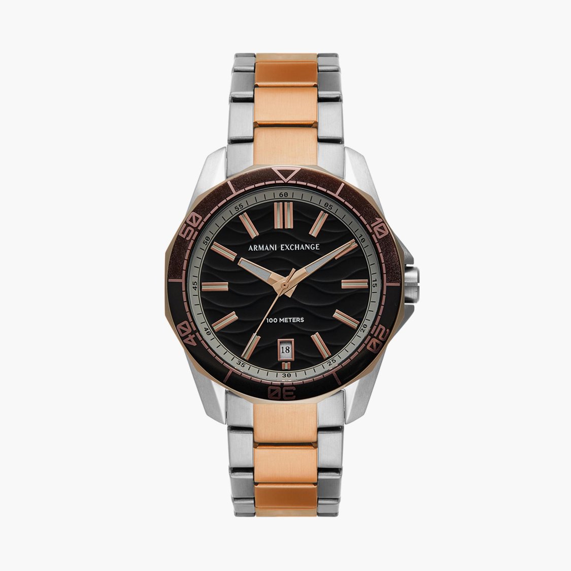 Buy ARMANI EXCHANGE Men Two Tone Bracelet Analog Watch -AX1962I