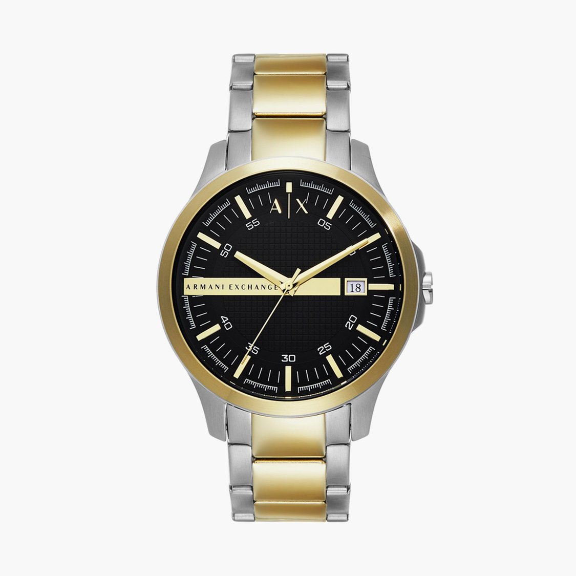 Buy ARMANI EXCHANGE Men Two Tone Analog Watch with Metal Strap
