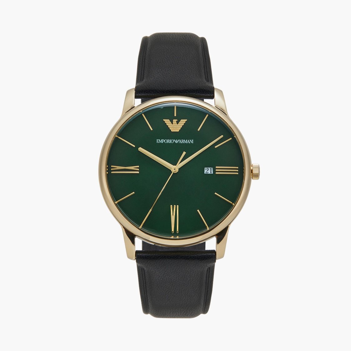 EMORIO ARMANI Men Leather Strap Analog Watch - AR11601I