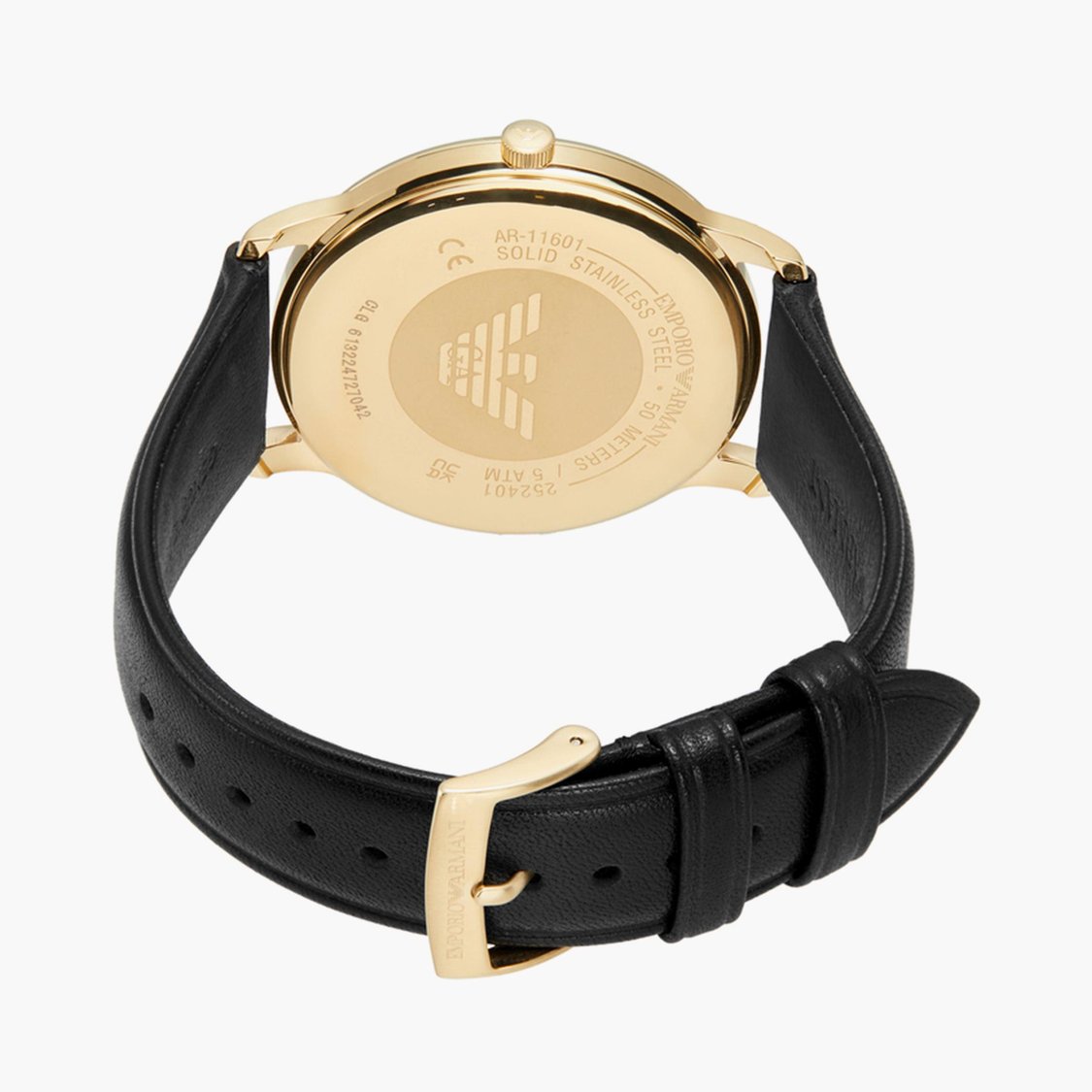 EMORIO ARMANI Men Leather Strap Analog Watch - AR11601I