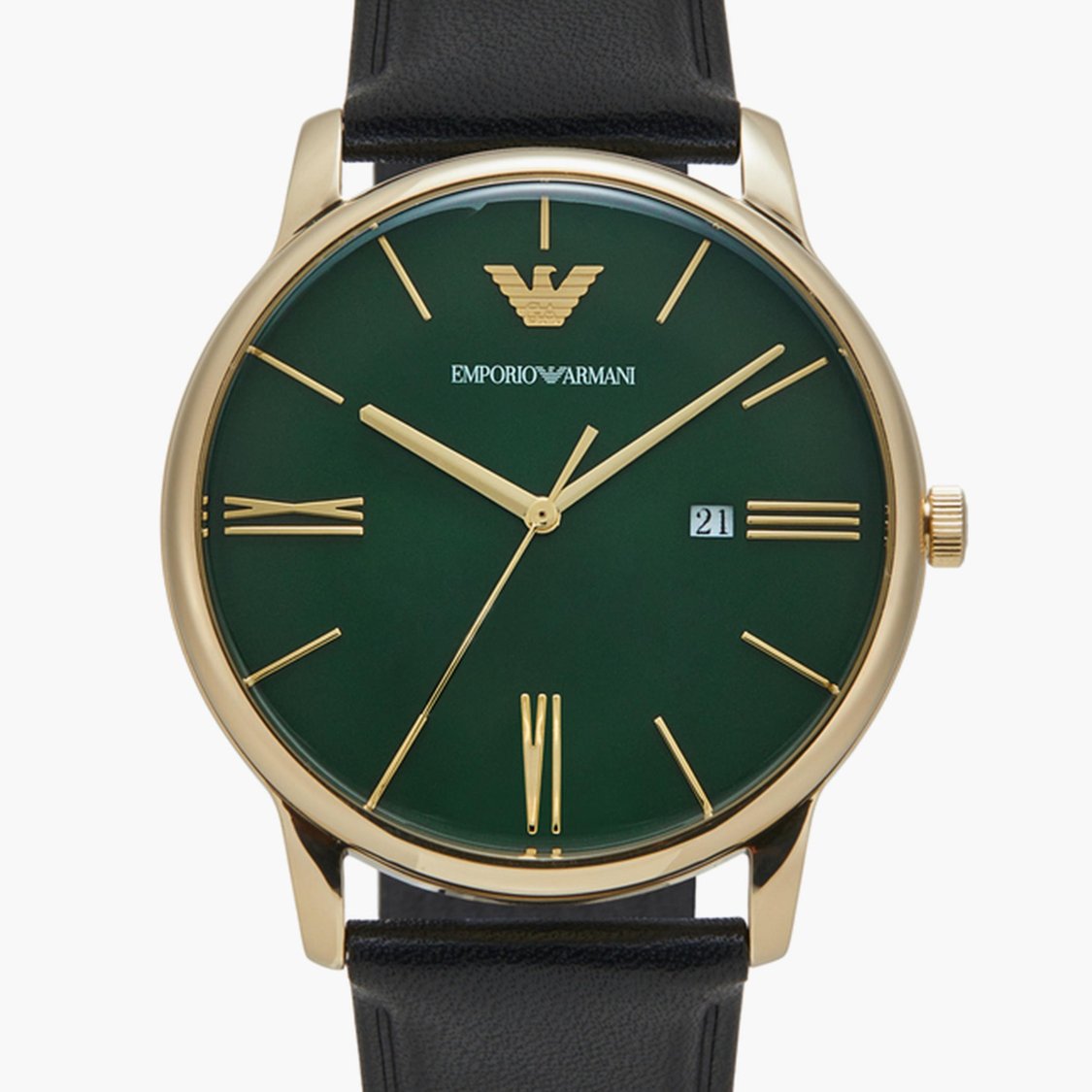 EMORIO ARMANI Men Leather Strap Analog Watch - AR11601I