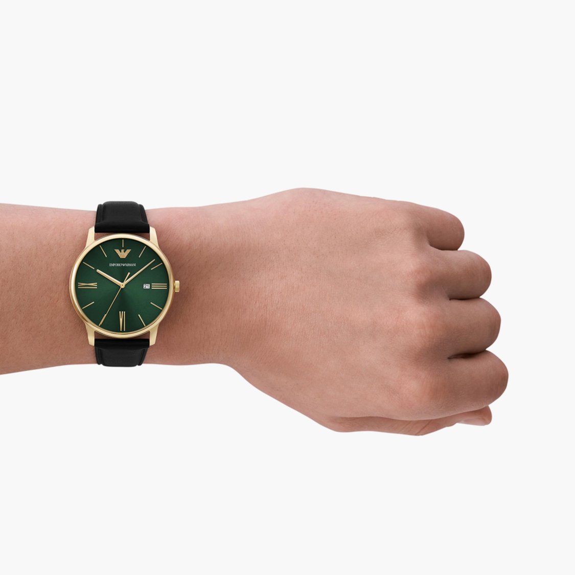 EMORIO ARMANI Men Leather Strap Analog Watch - AR11601I