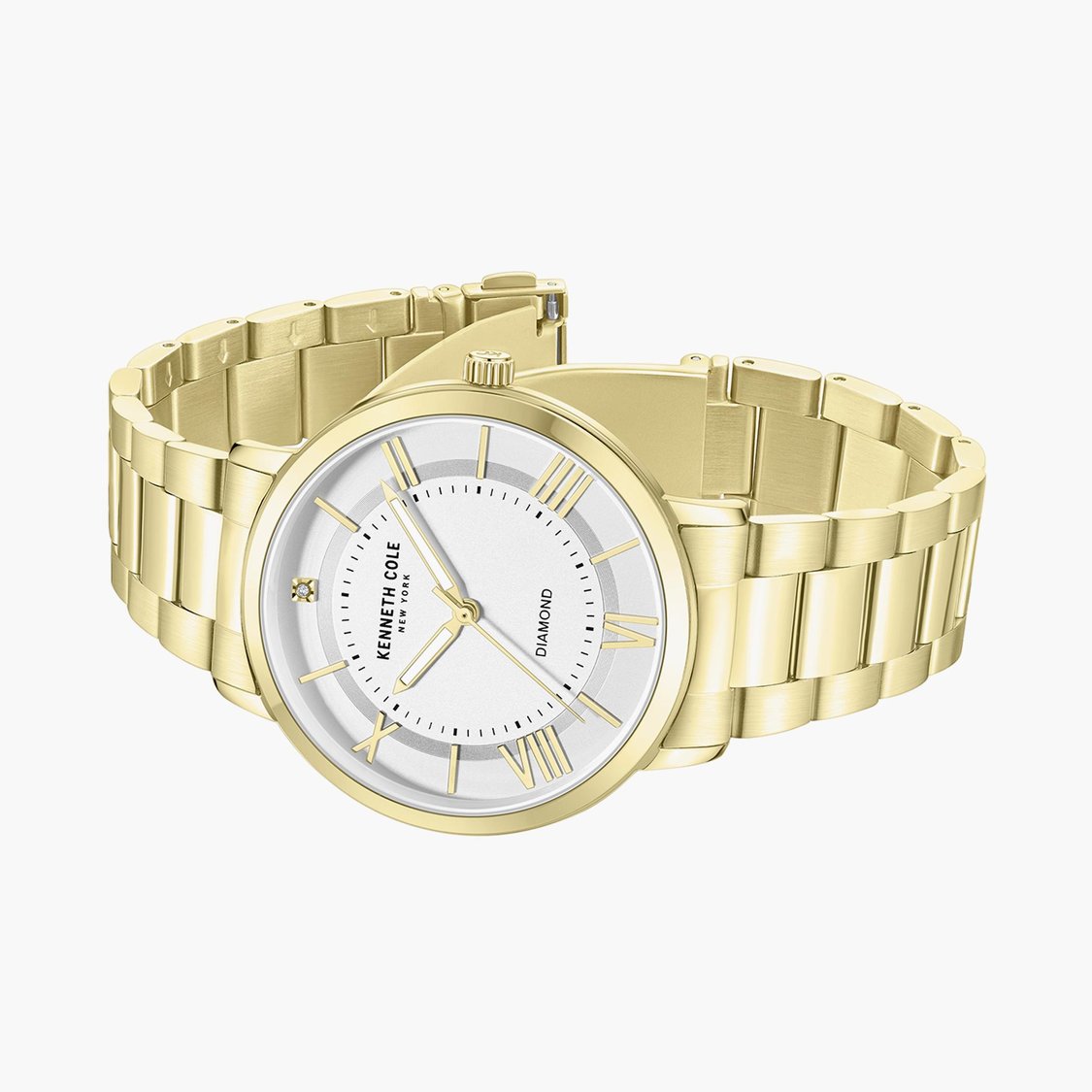 Buy KENNETH COLE Unisex Diamond Encrusted Analog Watch Set