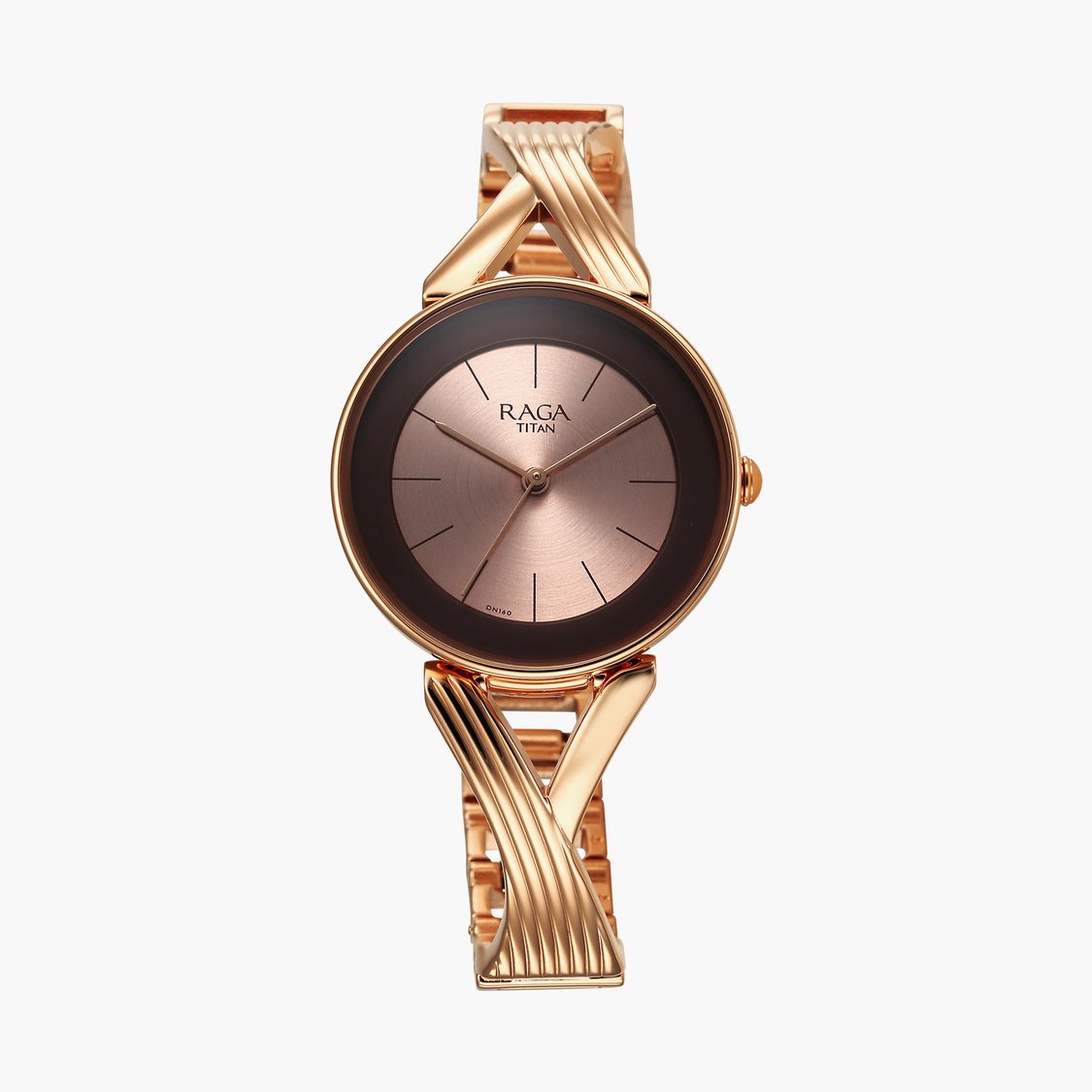 Buy TITAN Raga Women Analog Watch with Metal Strap 2698WM01 from