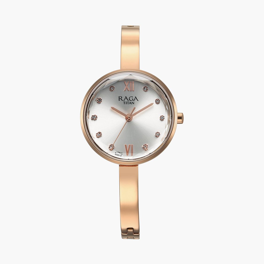 Buy TITAN Raga Women Embellished Analog Watch with Metal Strap