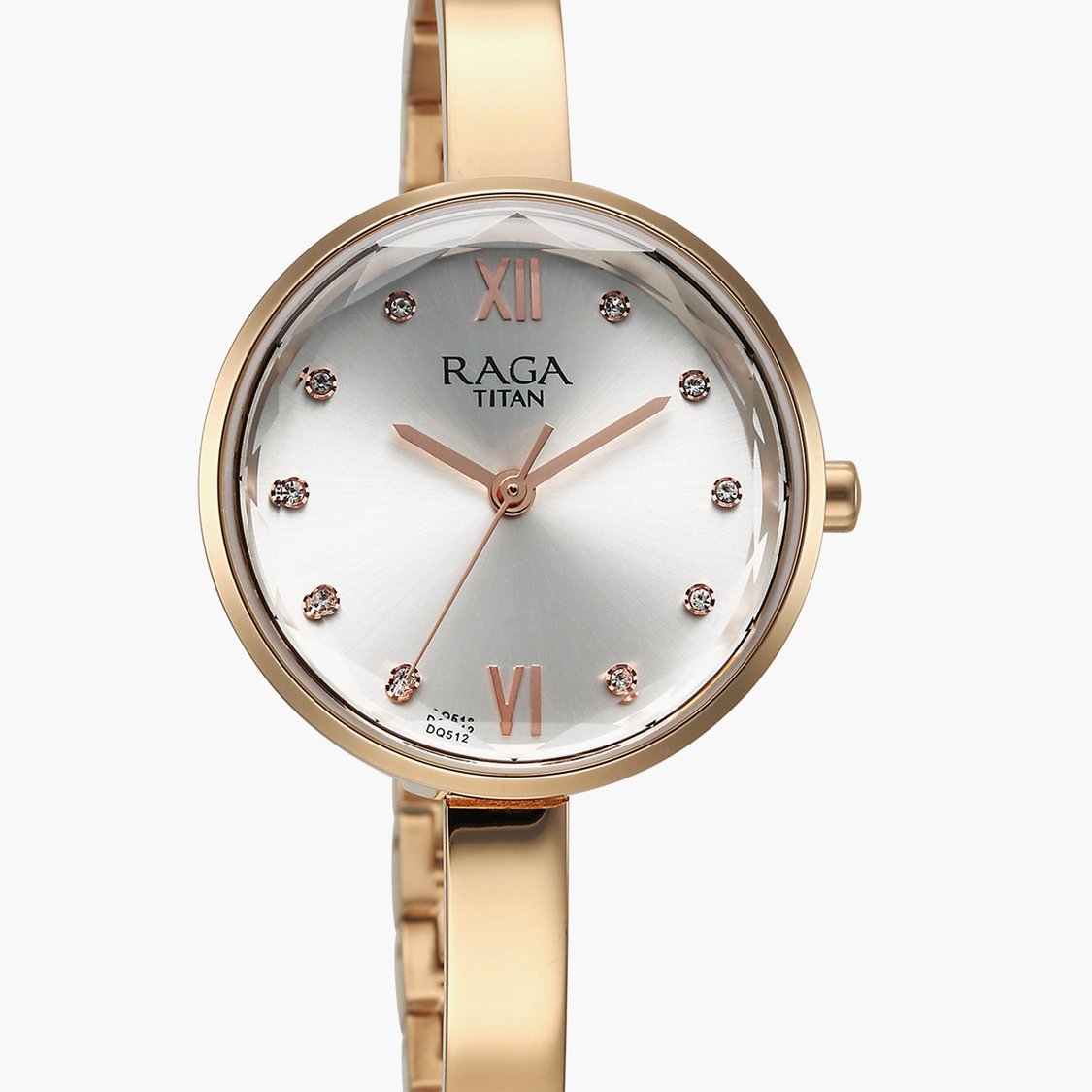 Buy TITAN Raga Women Embellished Analog Watch with Metal Strap