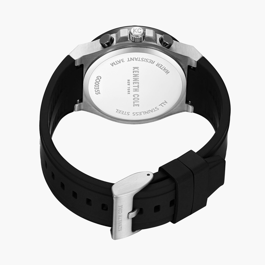 Kenneth Cole Watch Rubber Strap Buy KENNETH COLE Men Chronograph