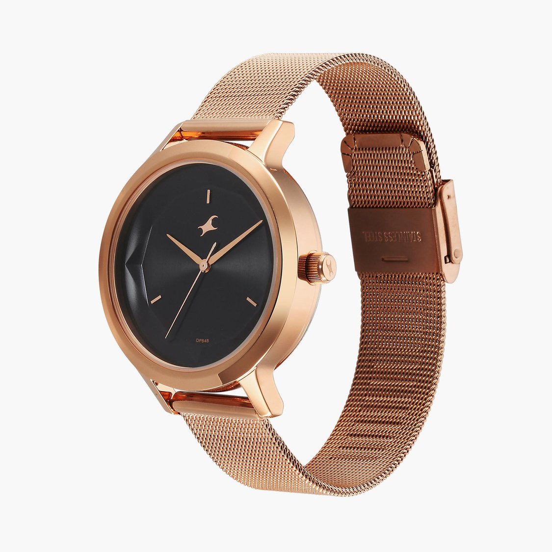 Buy FASTRACK Women Mesh Strap Analog Watch 6210WM03 from