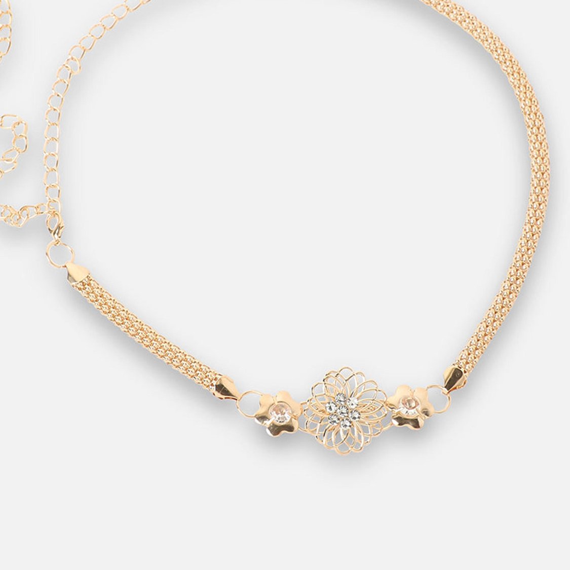 HAUTE SAUCE Women Embellished Chain Belt