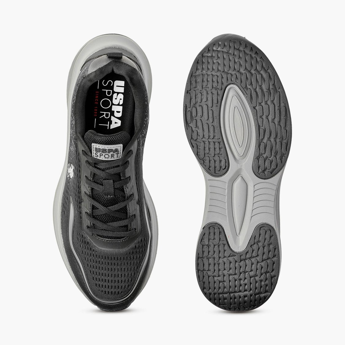 Buy U.S. Polo Assn. MEN ALVIN BLACK USPA SPORT SNEAKERS from U.S. POLO