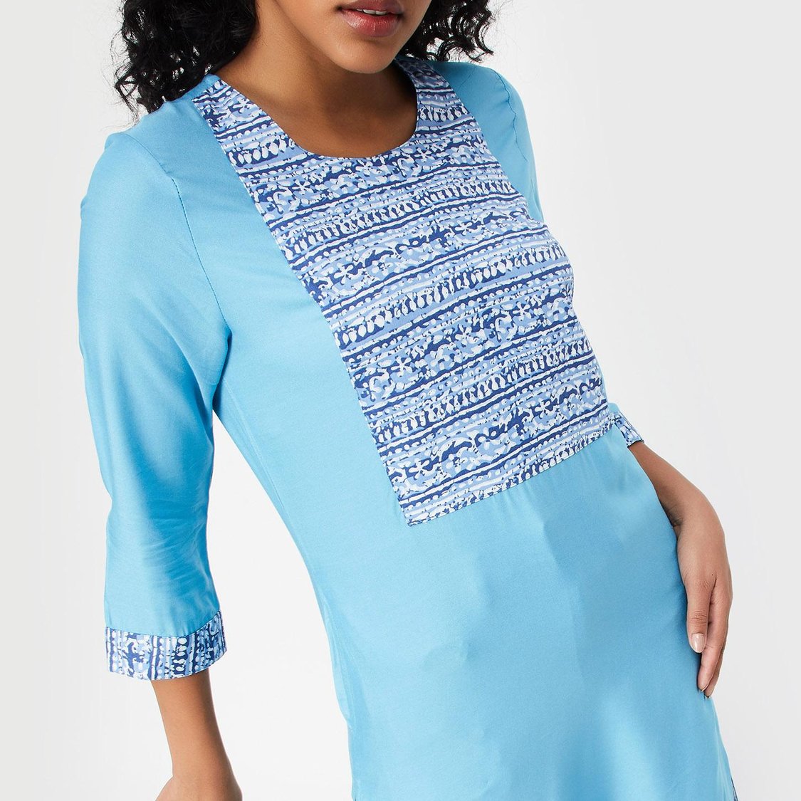 Women Printed Straight Kurta