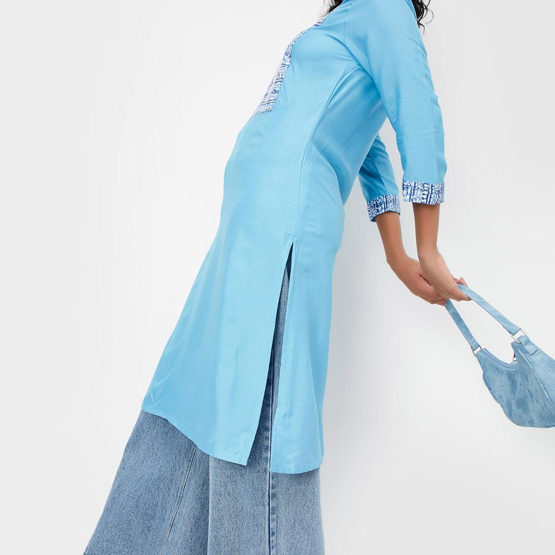 Women Printed Straight Kurta
