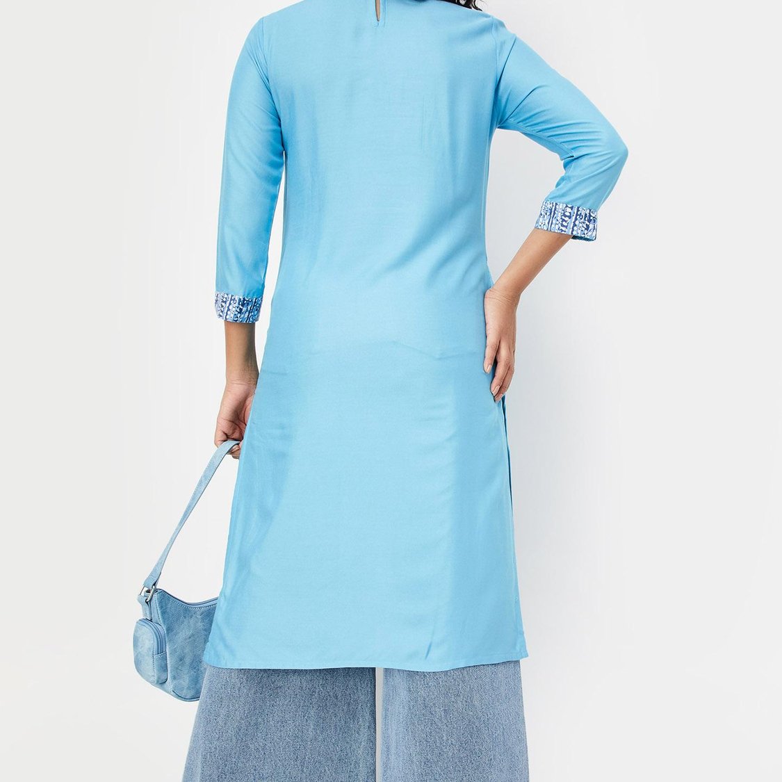 Women Printed Straight Kurta