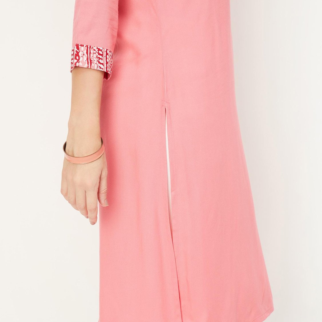 Women Printed Straight Kurta