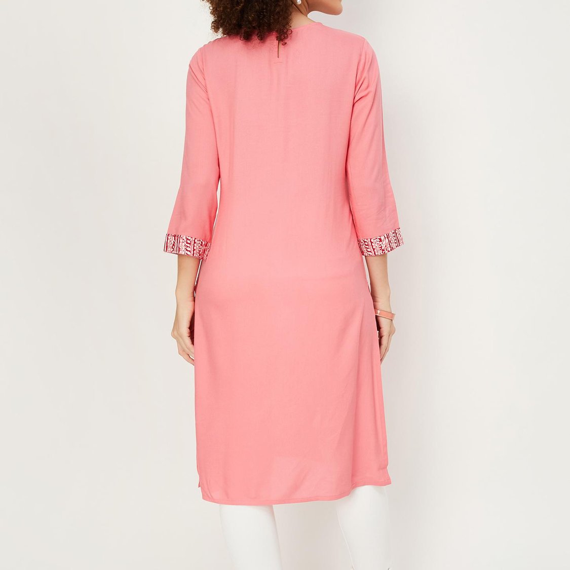 Women Printed Straight Kurta