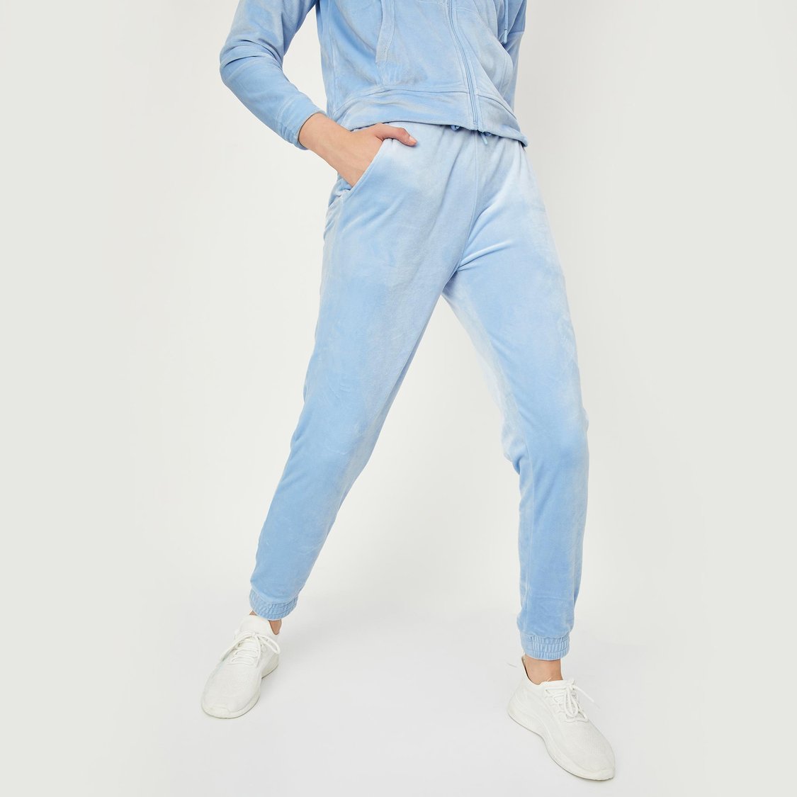 Women Velour Sports Joggers