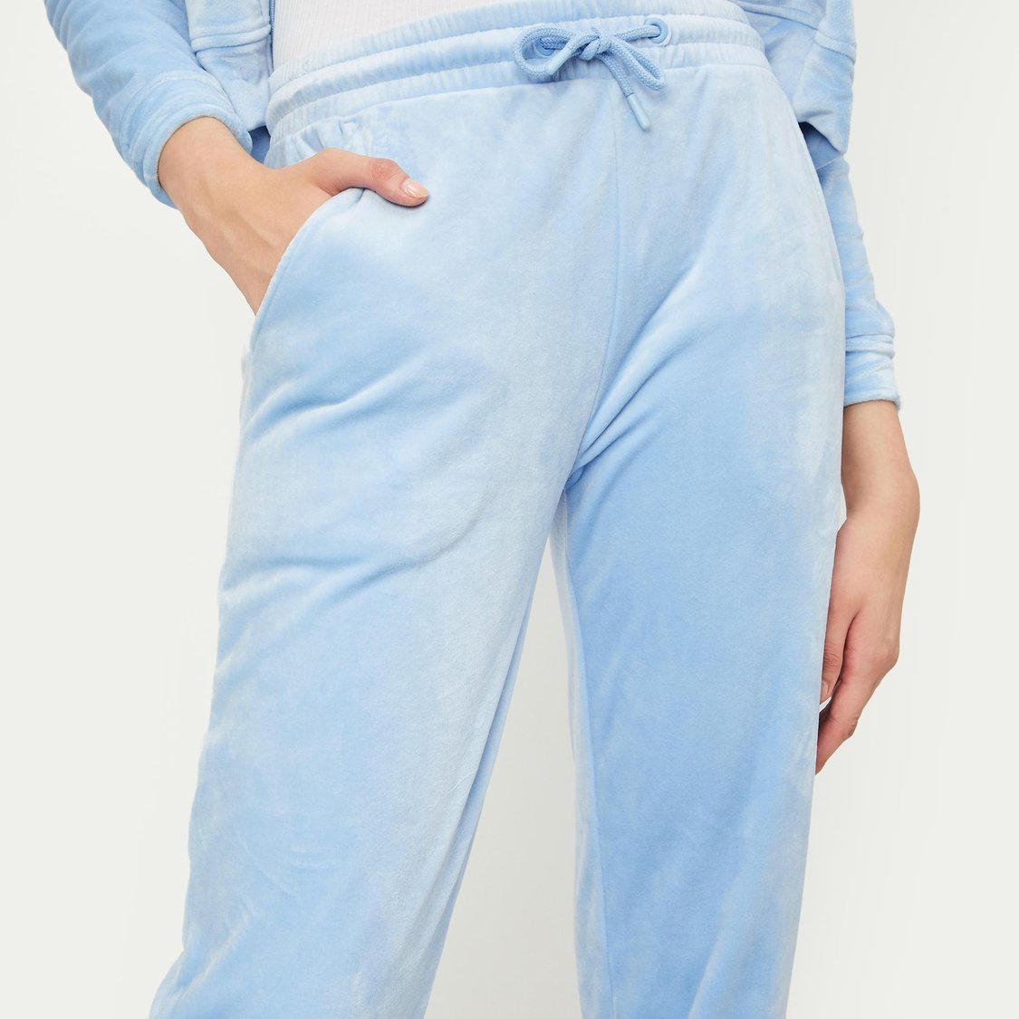 Women Velour Sports Joggers