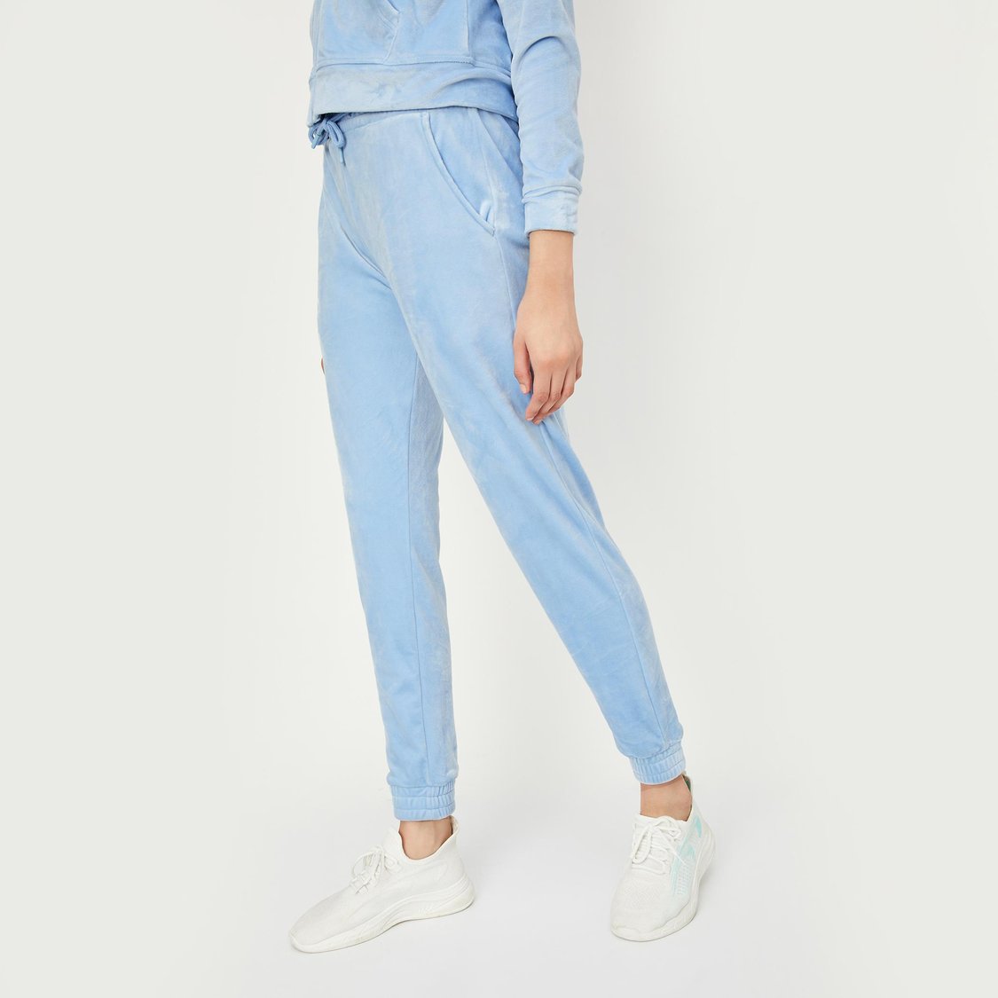 Women Velour Sports Joggers