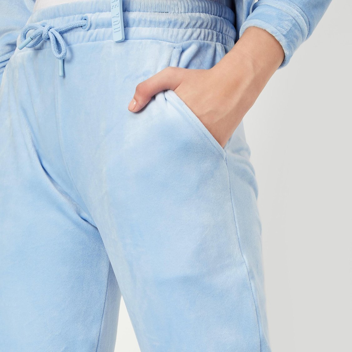 Women Velour Sports Joggers